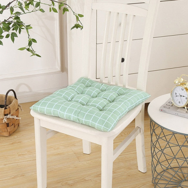 Coussin pour chaises carrée capitonné