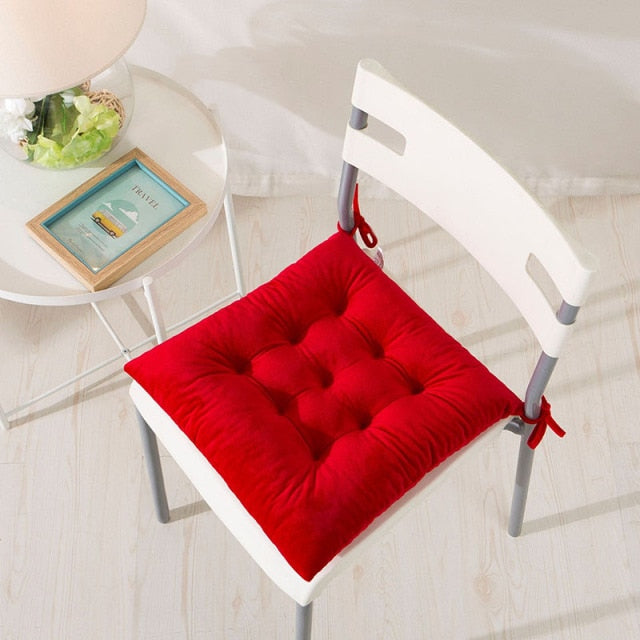 Coussin pour chaises carrée capitonné