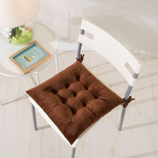 Coussin pour chaises carrée capitonné