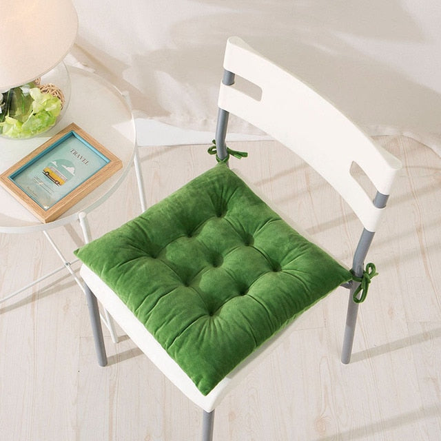 Coussin pour chaises carrée capitonné