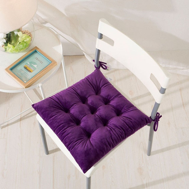 Coussin pour chaises carrée capitonné