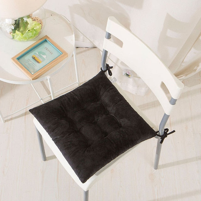 Coussin pour chaises carrée capitonné