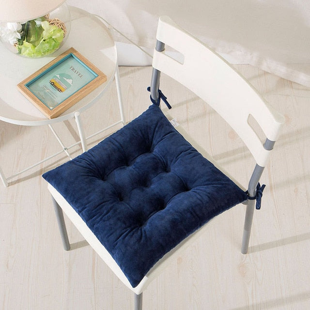 Coussin pour chaises carrée capitonné