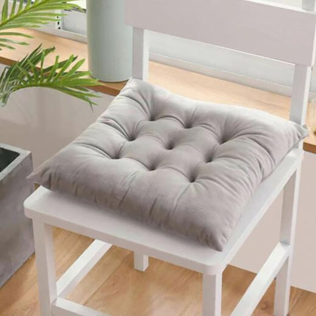 Coussin pour chaises carrée capitonné