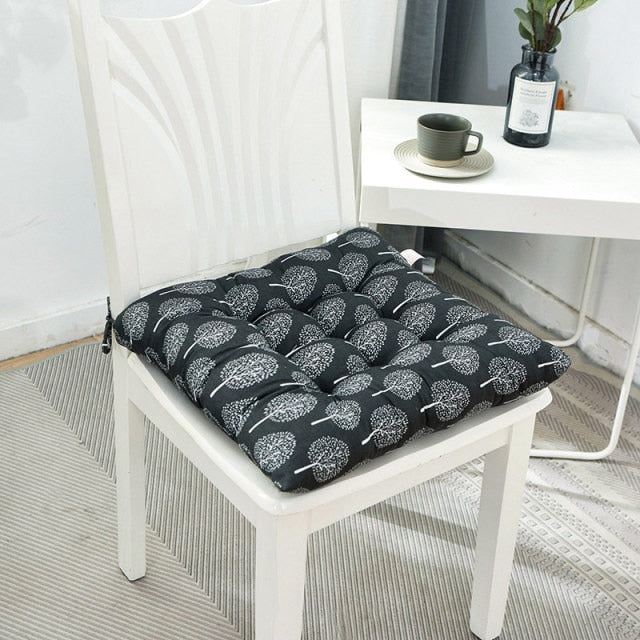 Coussin pour chaises carrée capitonné