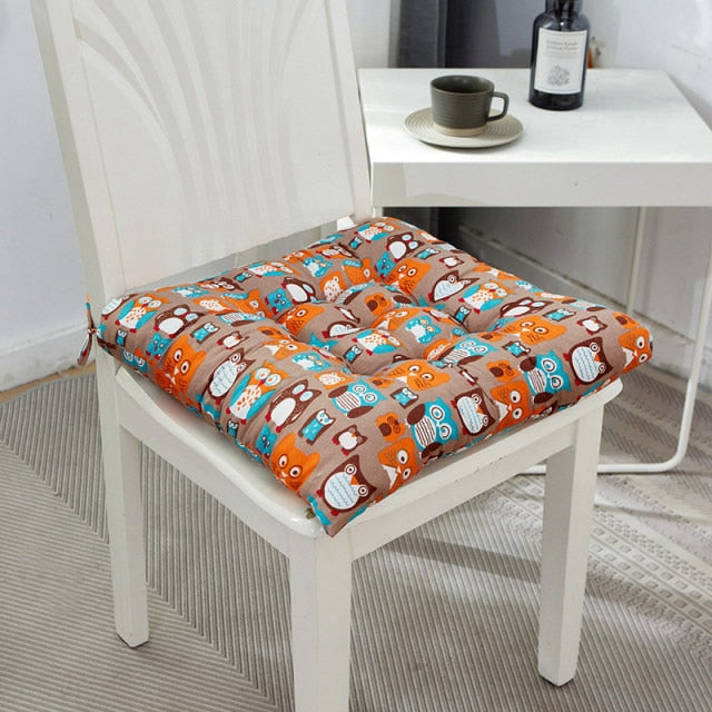Coussin pour chaises carrée capitonné
