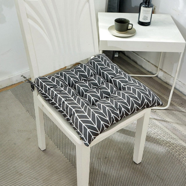 Coussin pour chaises carrée capitonné