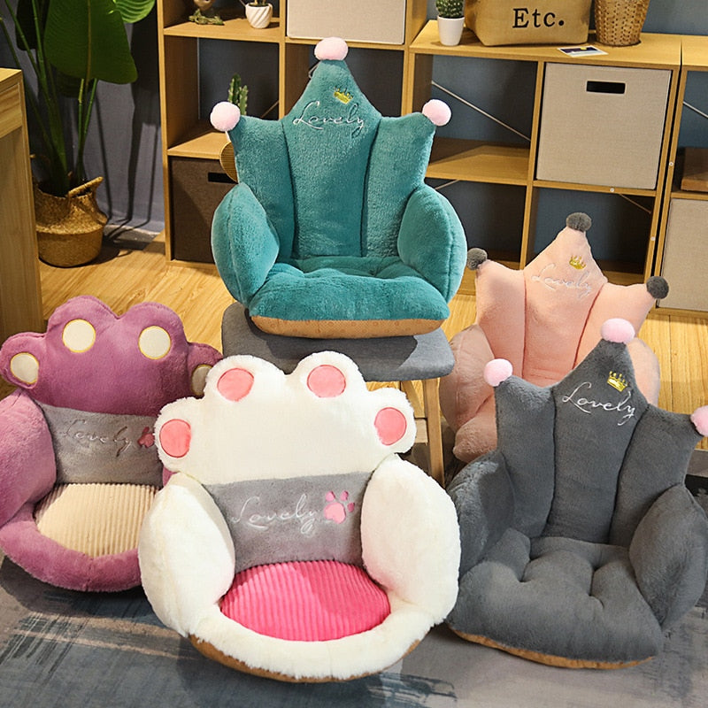 Coussin de sol pour enfant adaptable aux chaises