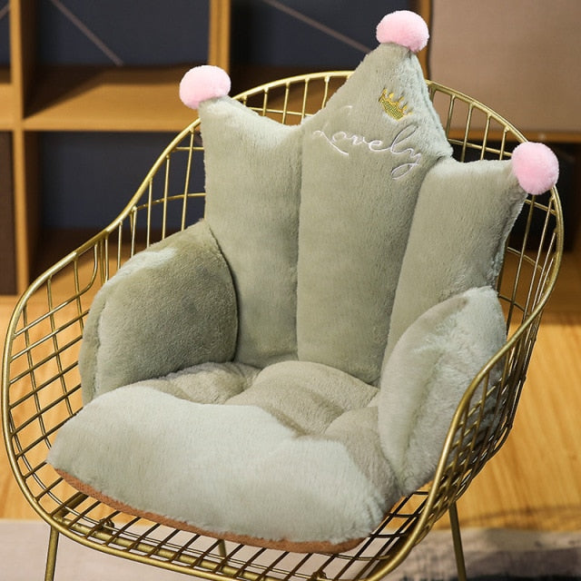 Coussin de sol pour enfant adaptable aux chaises