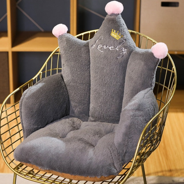 Coussin de sol pour enfant adaptable aux chaises