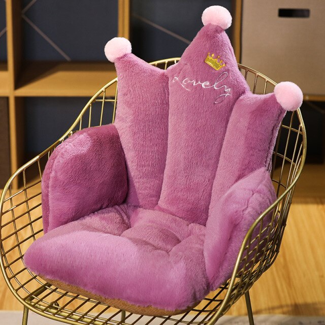 Coussin de sol pour enfant adaptable aux chaises