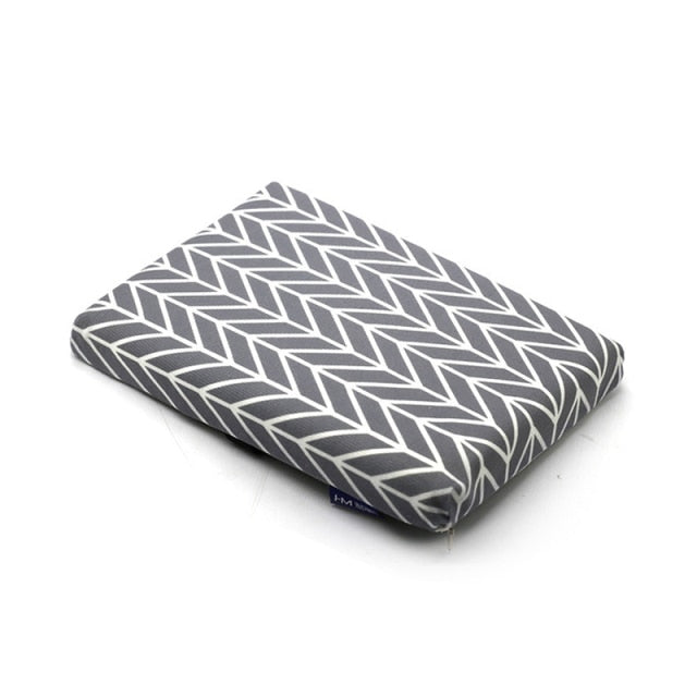 Coussin à mémoire de forme rectangulaire