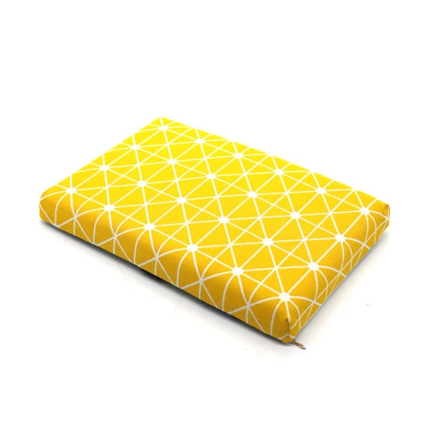 Coussin à mémoire de forme rectangulaire