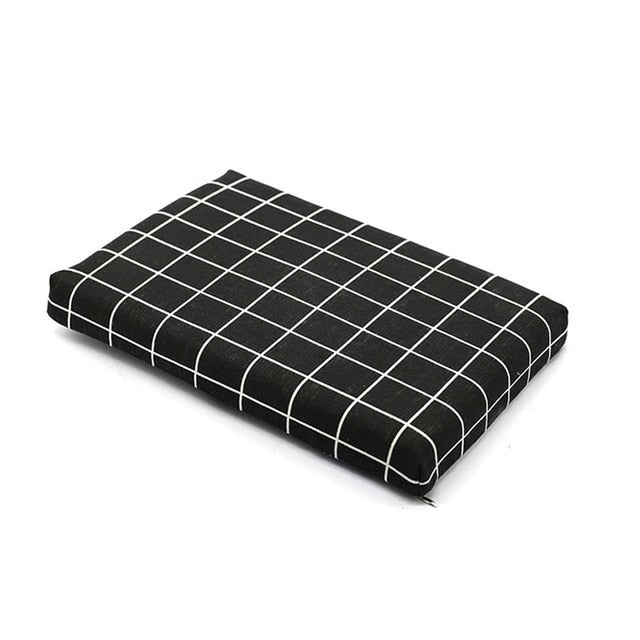 Coussin à mémoire de forme rectangulaire