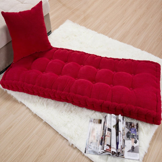 Coussin de sol rectangulaire compatible banquette
