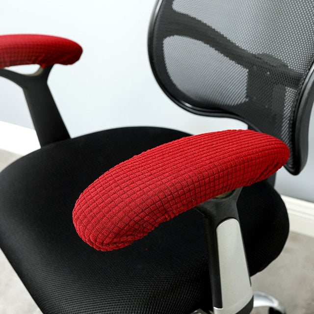 Housse pour chaise avec accoudoirs par lot de 2