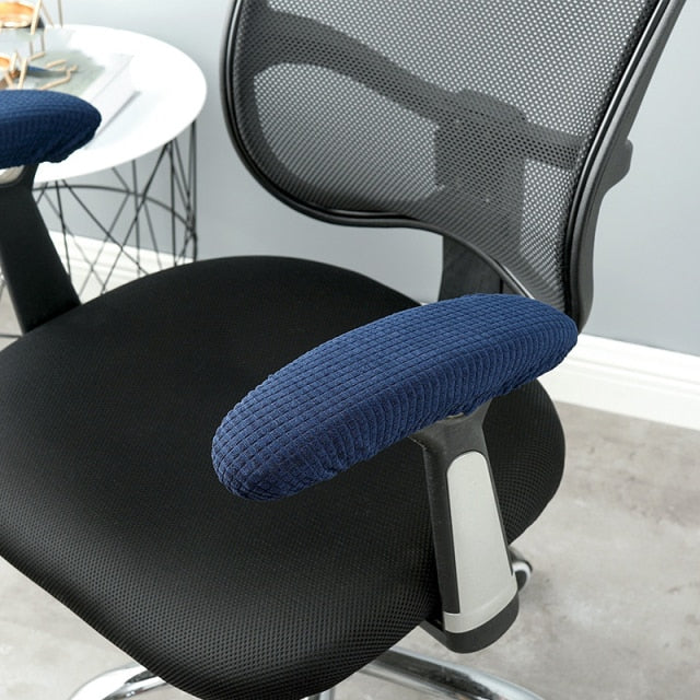 Housse pour chaise avec accoudoirs par lot de 2