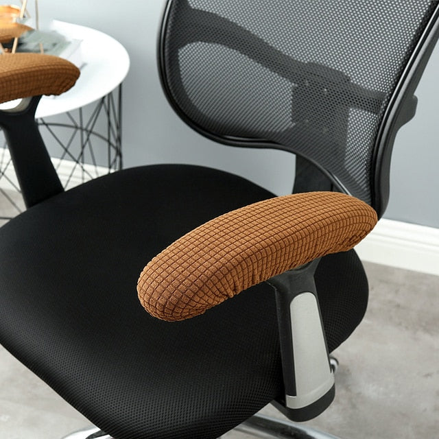 Housse pour chaise avec accoudoirs par lot de 2