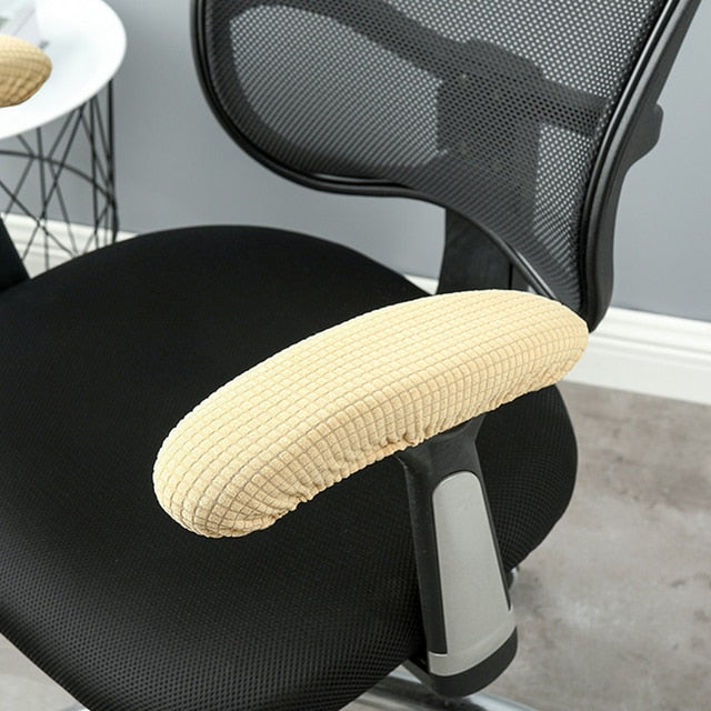 Housse pour chaise avec accoudoirs par lot de 2