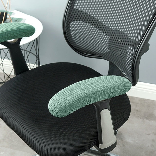 Housse pour chaise avec accoudoirs par lot de 2