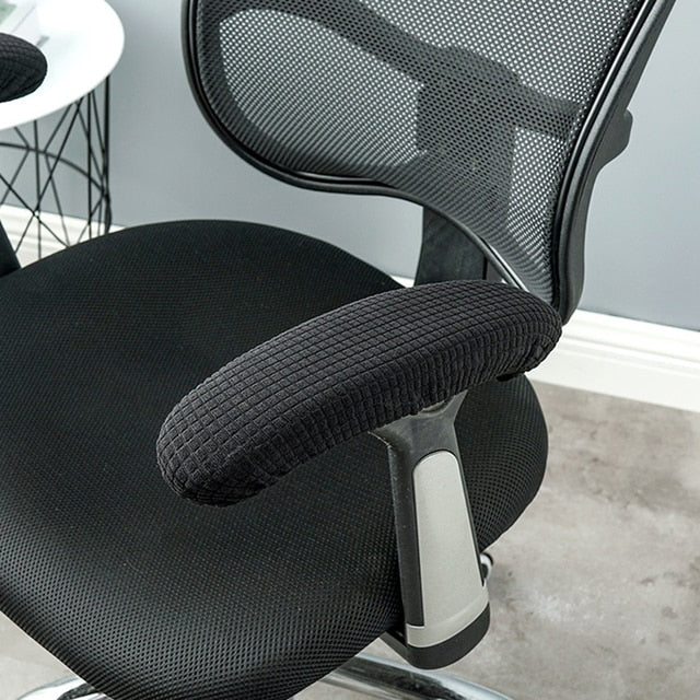 Housse pour chaise avec accoudoirs par lot de 2