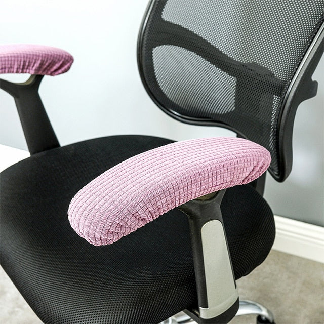 Housse pour chaise avec accoudoirs par lot de 2