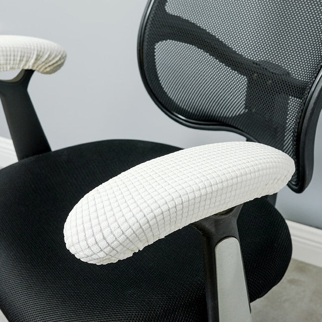 Housse pour chaise avec accoudoirs par lot de 2