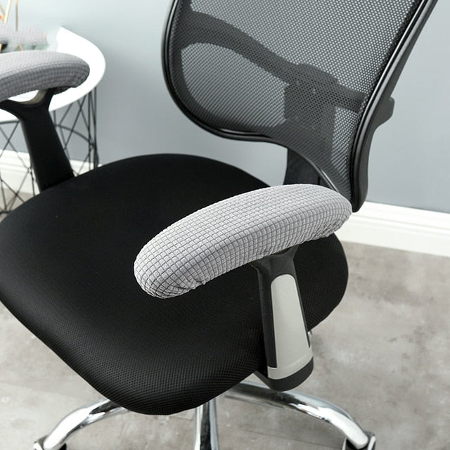 Housse pour chaise avec accoudoirs par lot de 2