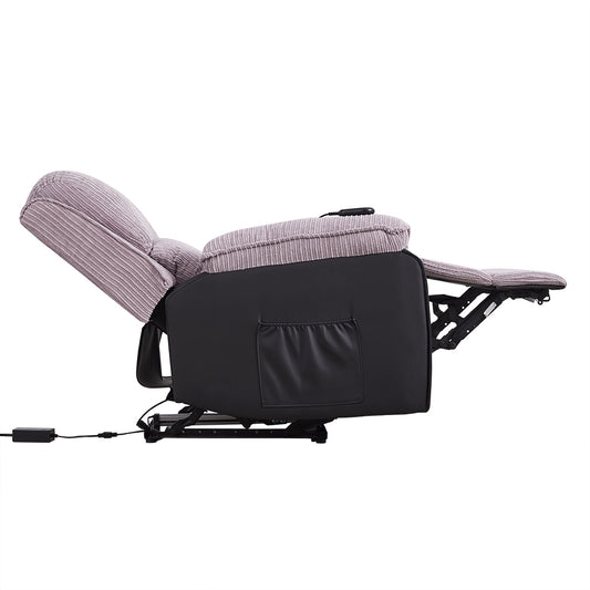 Fauteuil relax confort inclinable à commande électrique