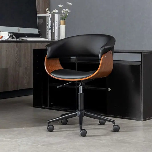 Chaise de bureau design assise créateur sur roulettes