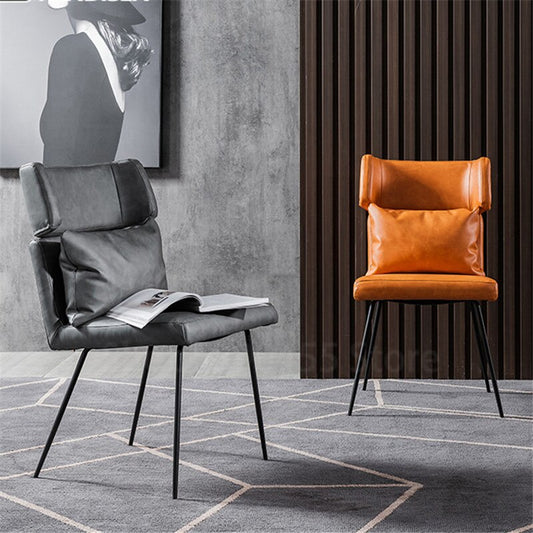 Fauteuil relax contemporain avec dossier haut