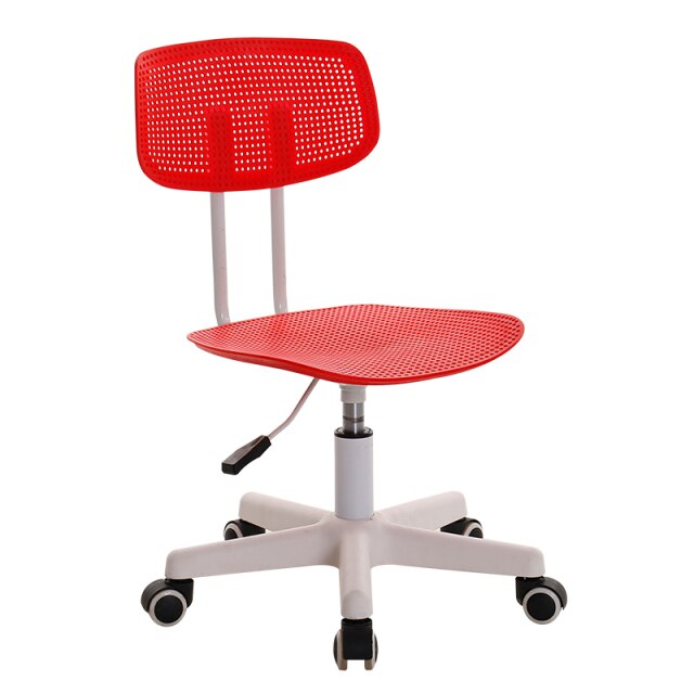 Chaise de bureau moderne pivotante sur roulettes ajustable en hauteur
