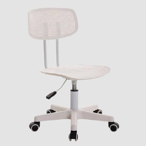Chaise de bureau moderne pivotante sur roulettes ajustable en hauteur