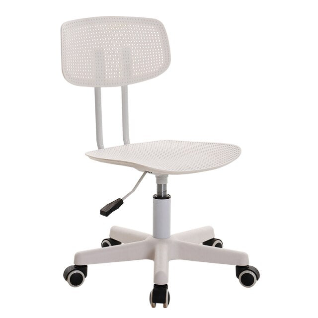 Chaise de bureau moderne pivotante sur roulettes ajustable en hauteur