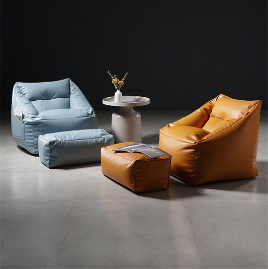 Fauteuil relax moderne assise matelassée