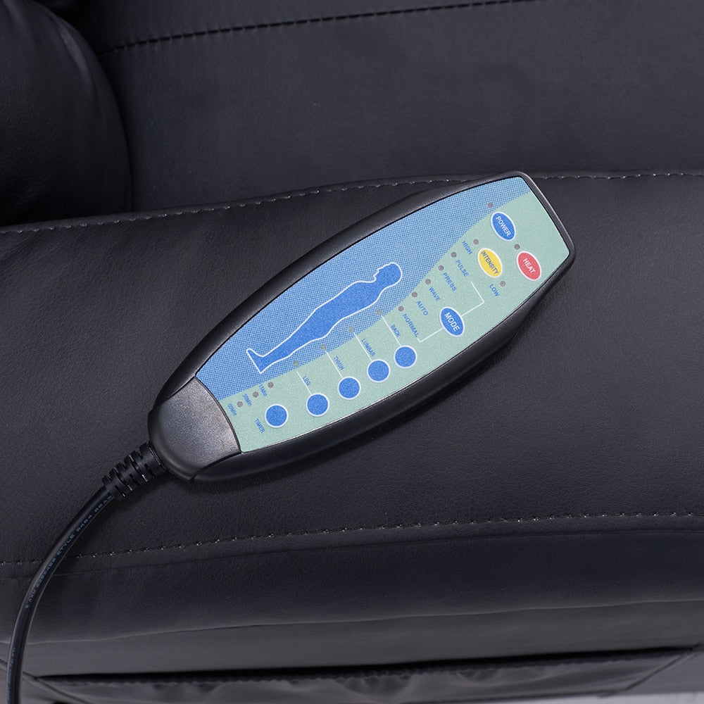 Fauteuil relax confort électrique avec fonction massage