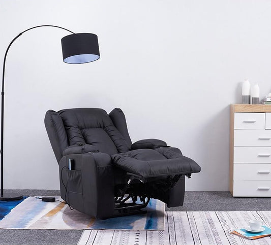 Fauteuil relax confort électrique avec fonction massage