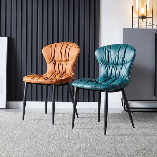 Chaise moderne assise confort effet doudoune