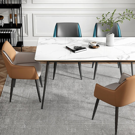 Chaise design déco archi avec empiècement