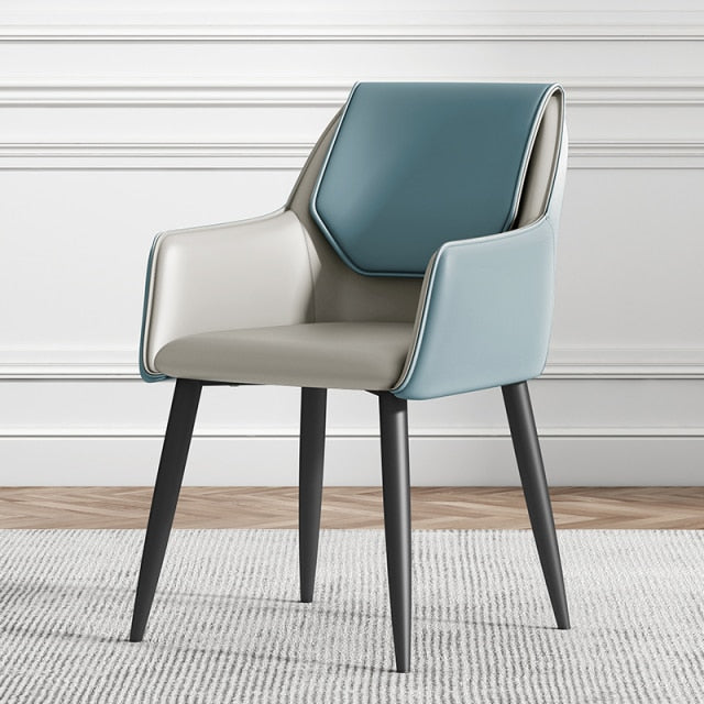 Chaise design déco archi avec empiècement