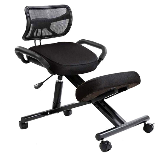 Tabouret ergonomique sur roulettes ajustable