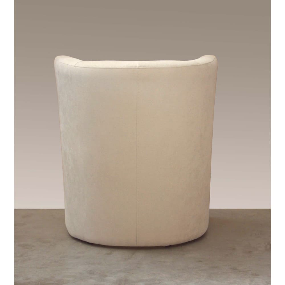 Fauteuil design confortable en tissu - TABBY