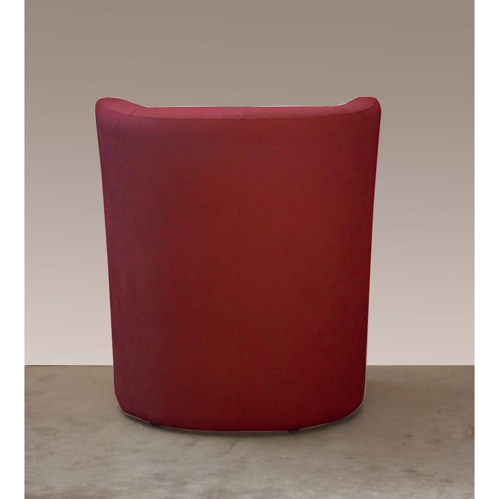 Fauteuil design confortable en tissu - TABBY