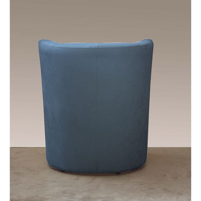 Fauteuil design confortable en tissu - TABBY