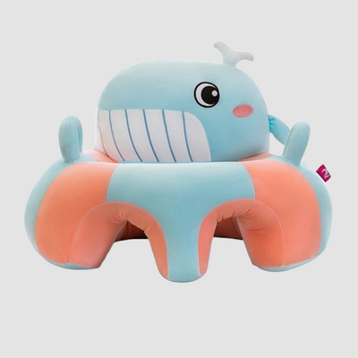 Fauteuil pour bebe peluche baleine