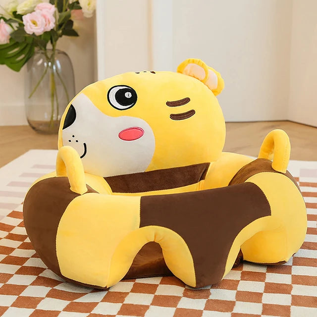 Fauteuil pour bebe peluche tigre