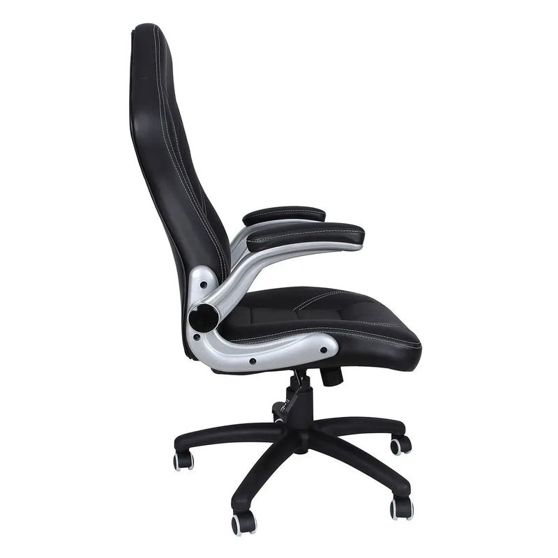 Chaise de bureau ergonomique design accoudoirs réglables