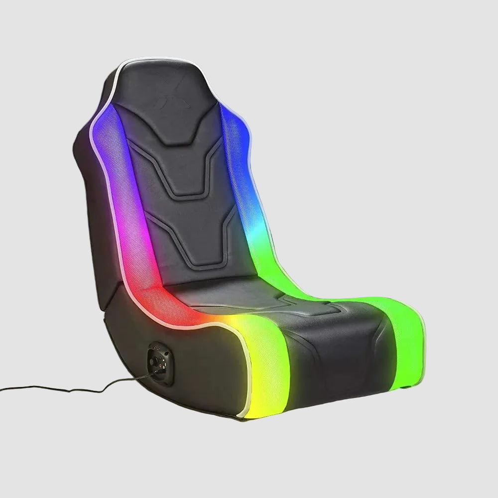 Fauteuil gamer sol électrique avec Led intégrée