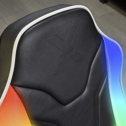 Fauteuil gamer sol électrique avec Led intégrée