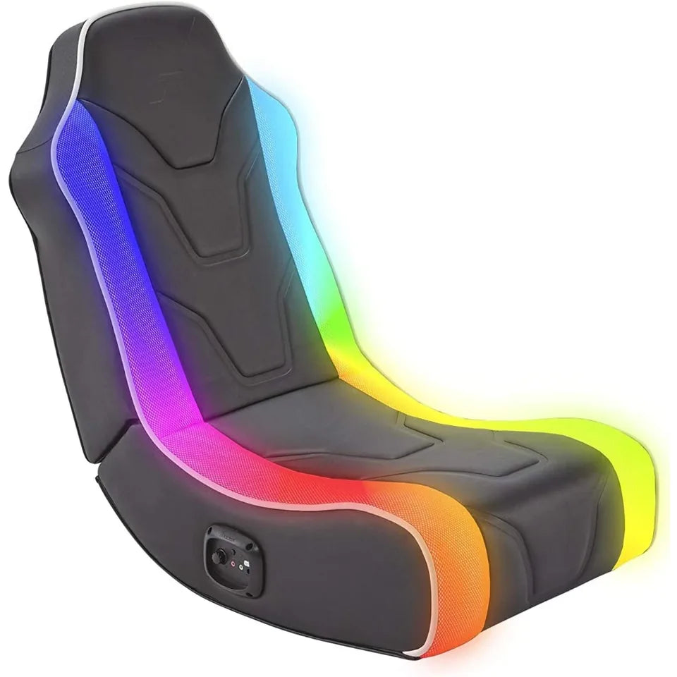 Fauteuil gamer sol électrique avec Led intégrée